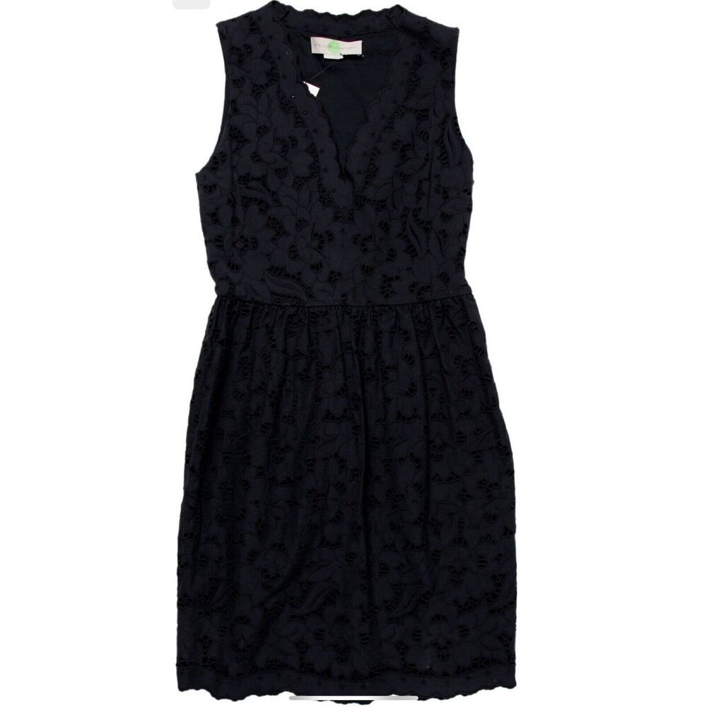 Stella McCartney Navy Lace Style Dress